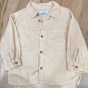 Zara baby boys shirt